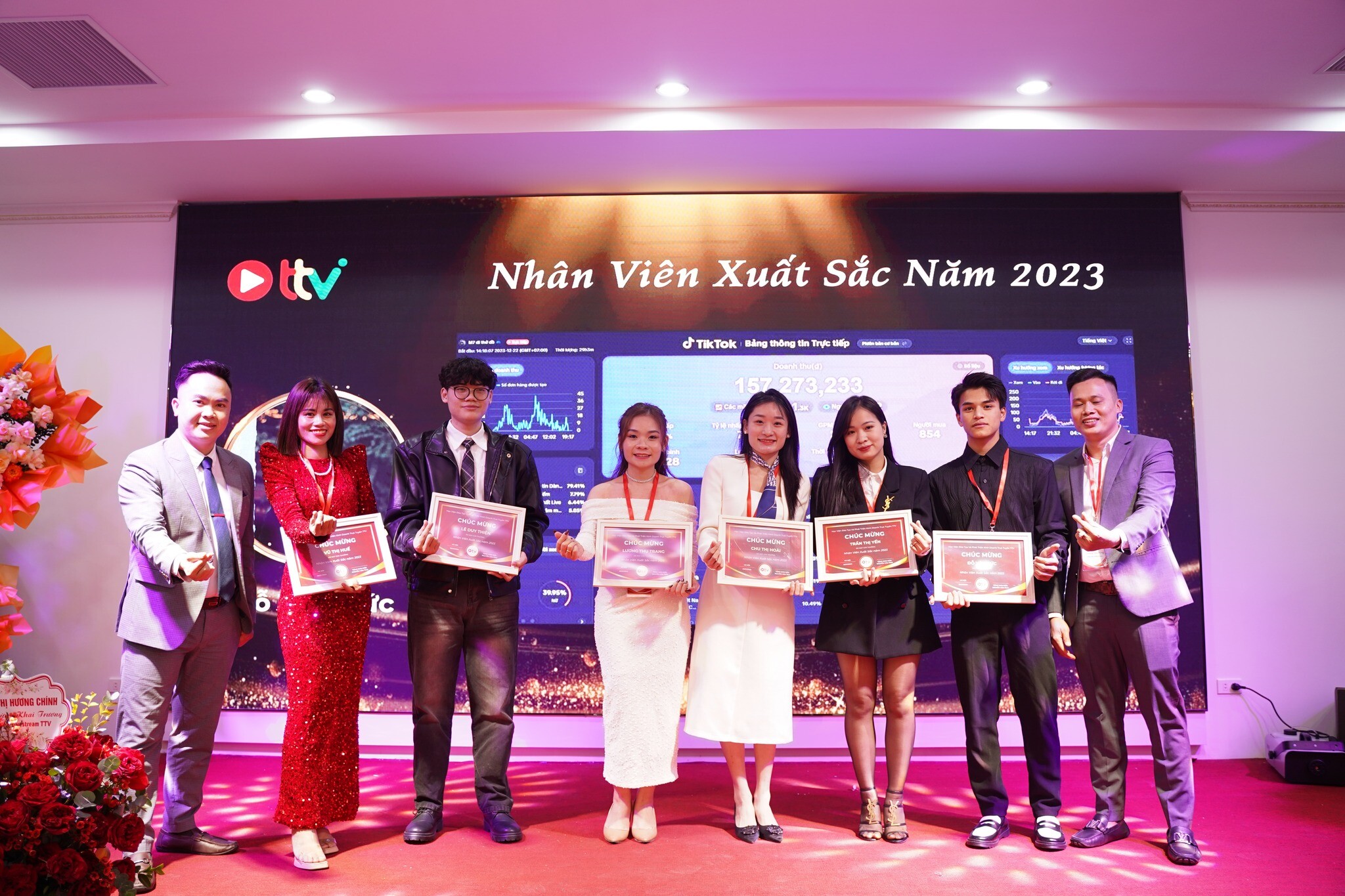 Học viện đào tạo & phát triển kinh doanh trực tuyển TTV 9