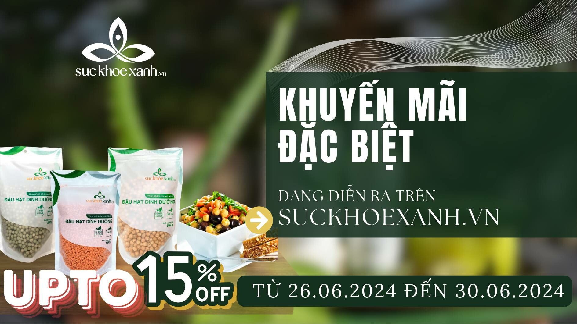 Dinh dưỡng Sức Khỏe Xanh 5