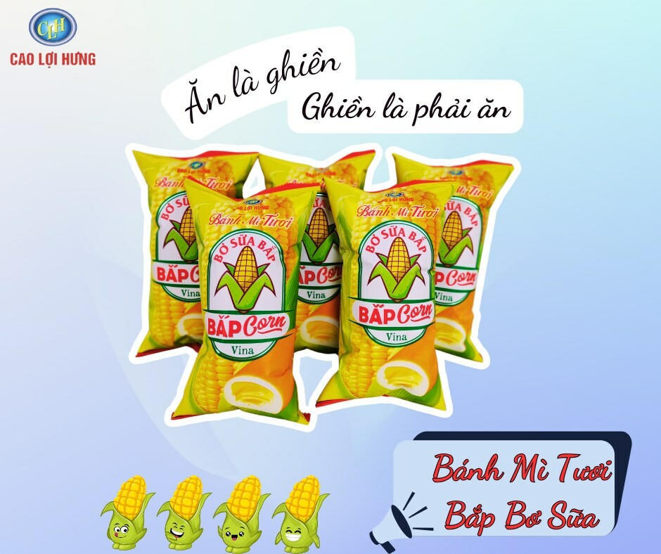 BÁNH KẸO CAO LỢI HƯNG 3