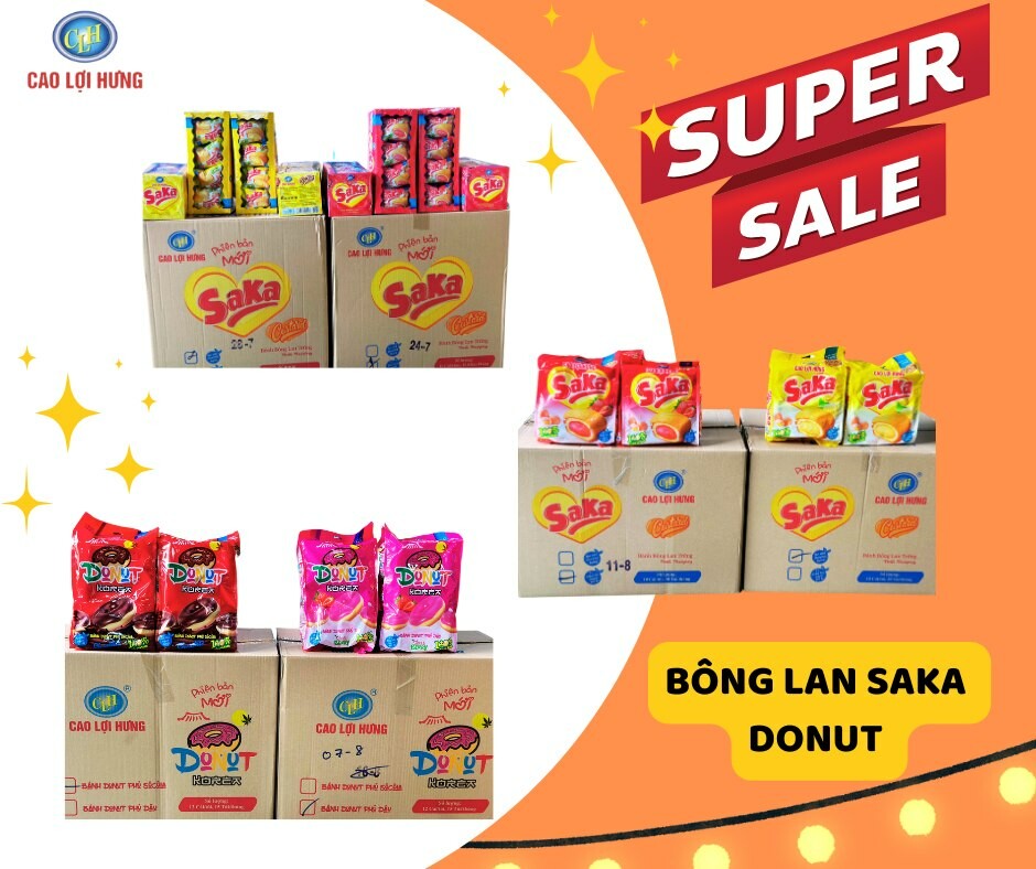 BÁNH KẸO CAO LỢI HƯNG 6