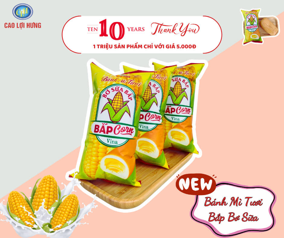 BÁNH KẸO CAO LỢI HƯNG 8