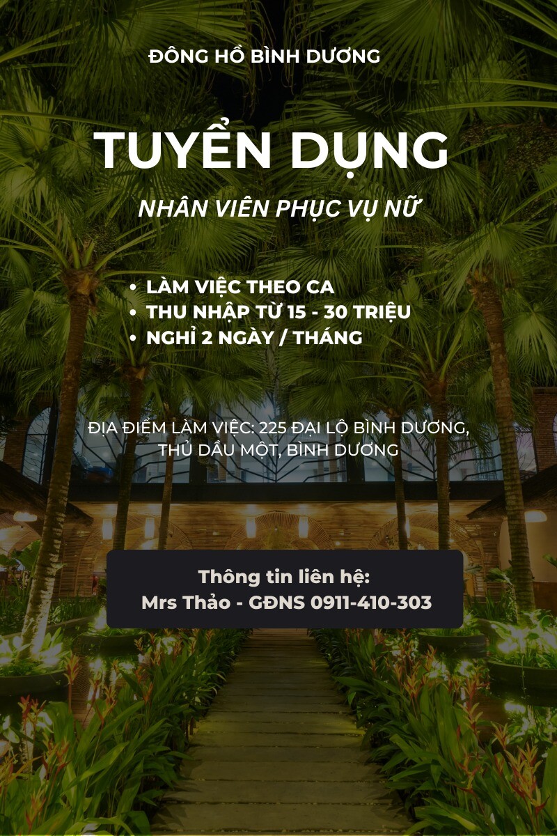 Nhà Hàng Đông Hồ Bình Dương 10