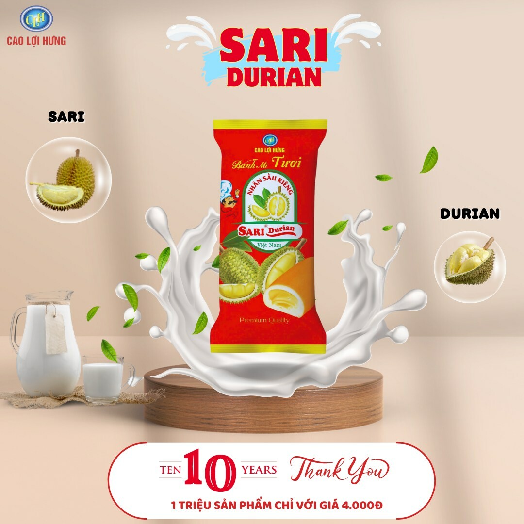 BÁNH KẸO CAO LỢI HƯNG 7