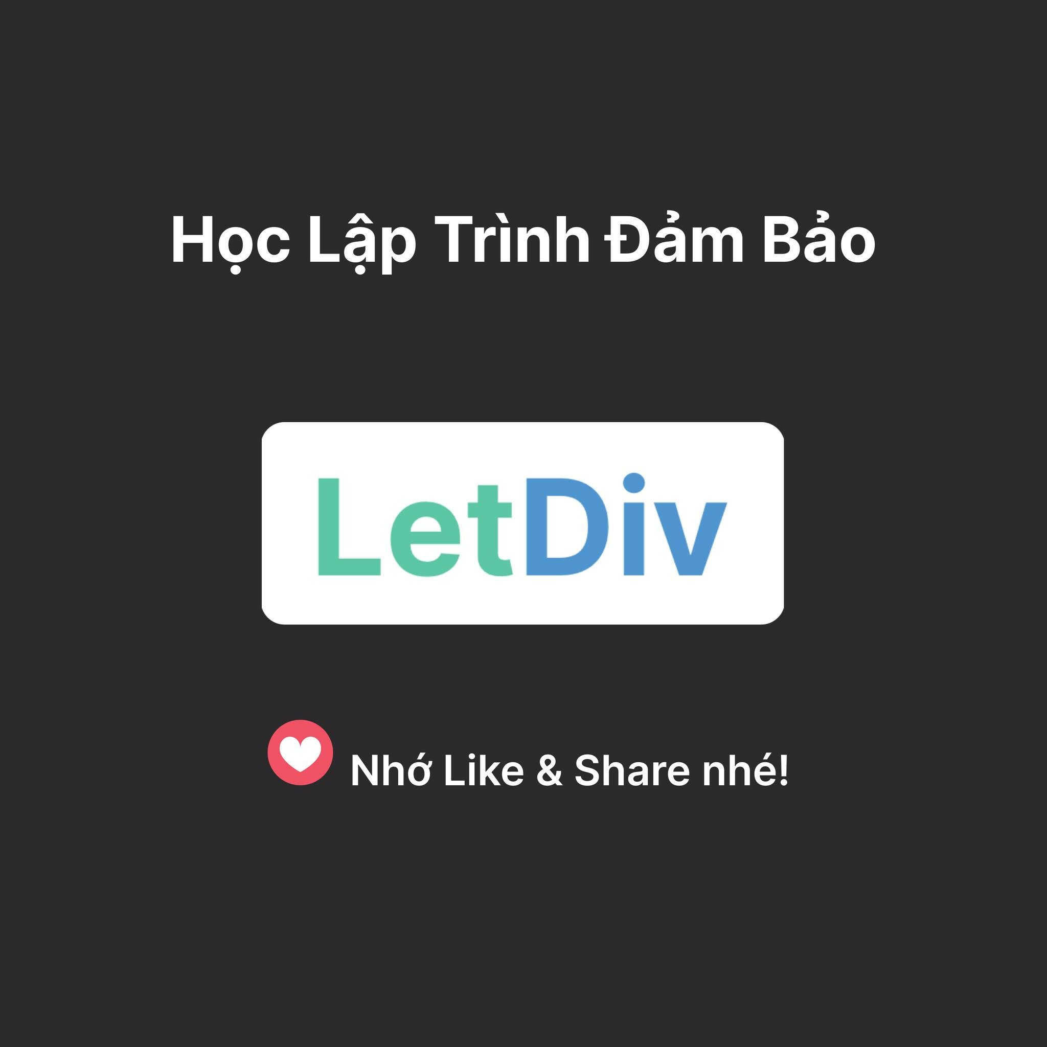 Lập Trình Letdiv Việt Nam 1
