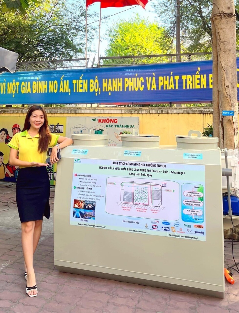 Công Nghệ Môi Trường Envico 2