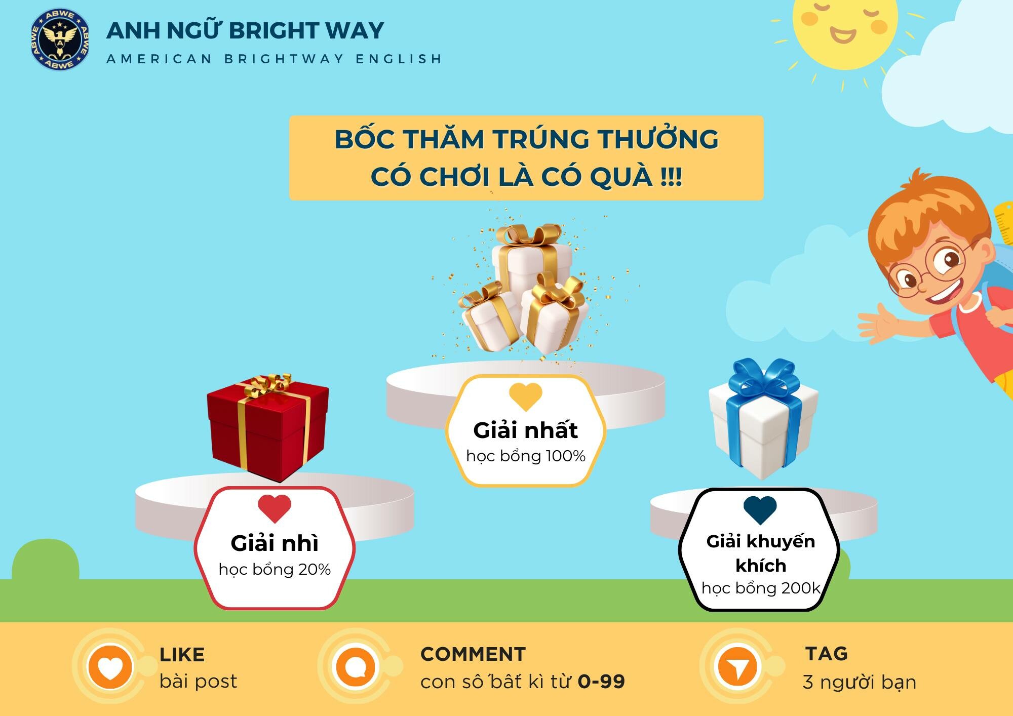 Anh Ngữ Bright Way 3