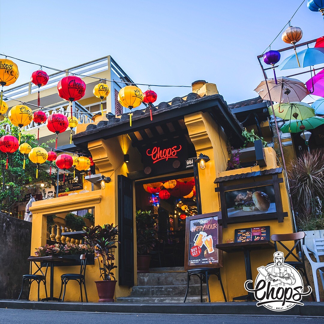 Caledonia Vietnam (Chops và The Fat Pig) 3