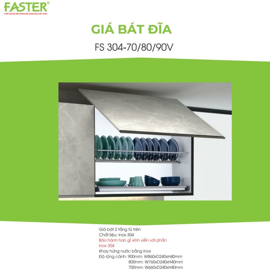 Thiết Bị Nhà Bếp Faster 2