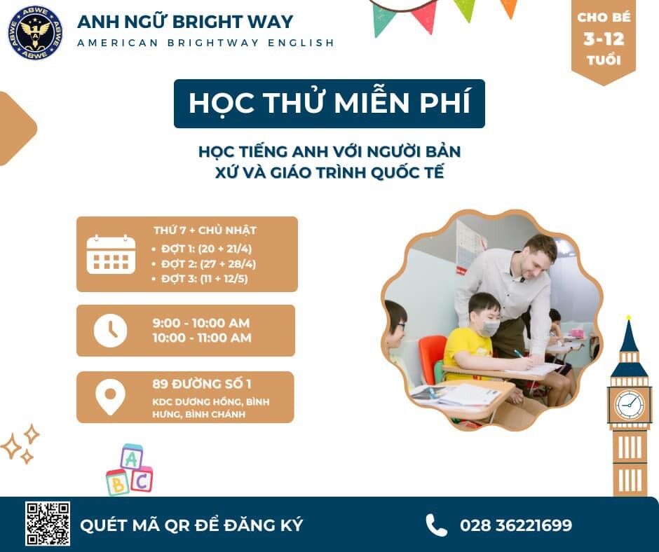 Anh Ngữ Bright Way 2