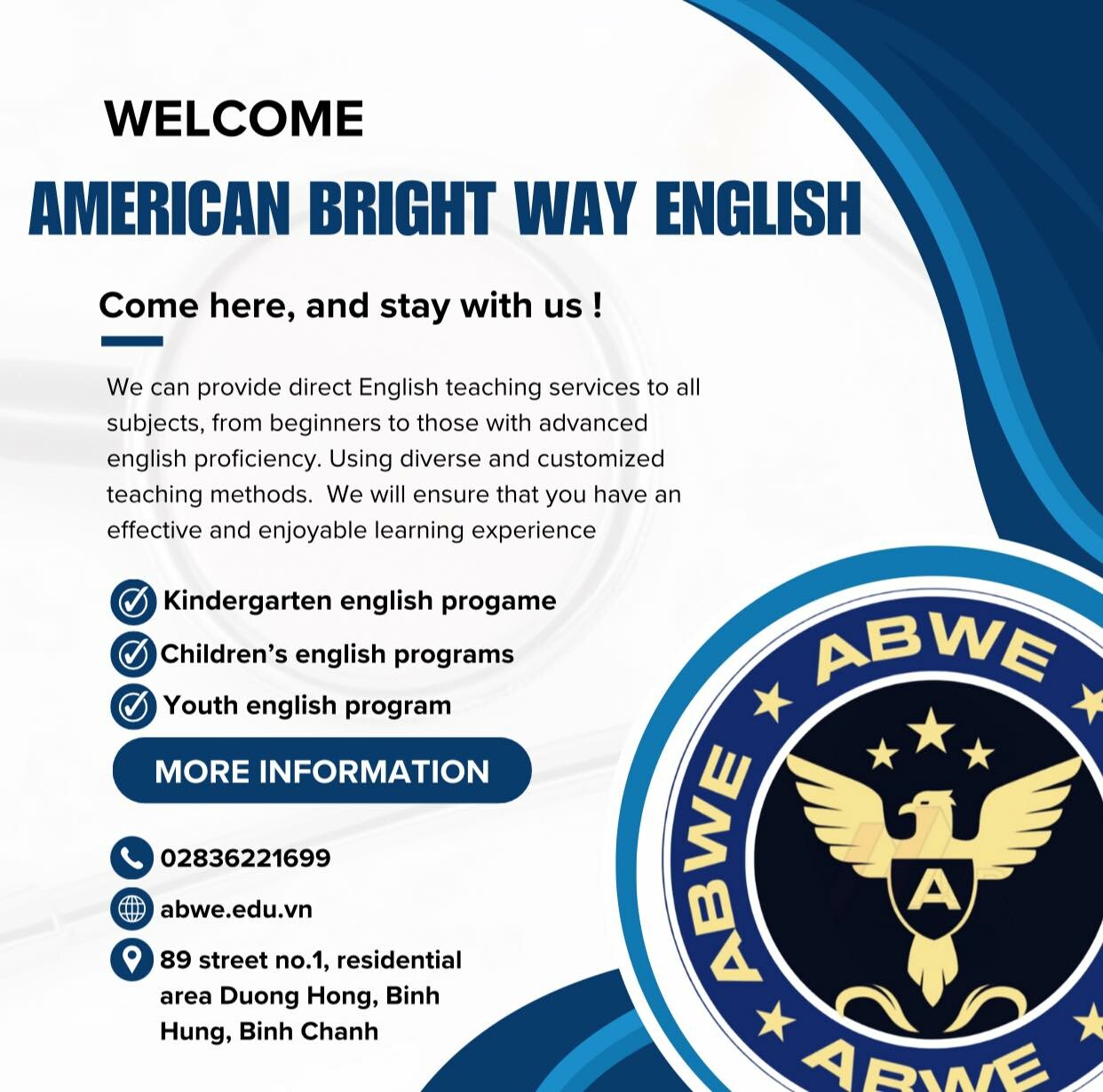 Anh Ngữ Bright Way 10