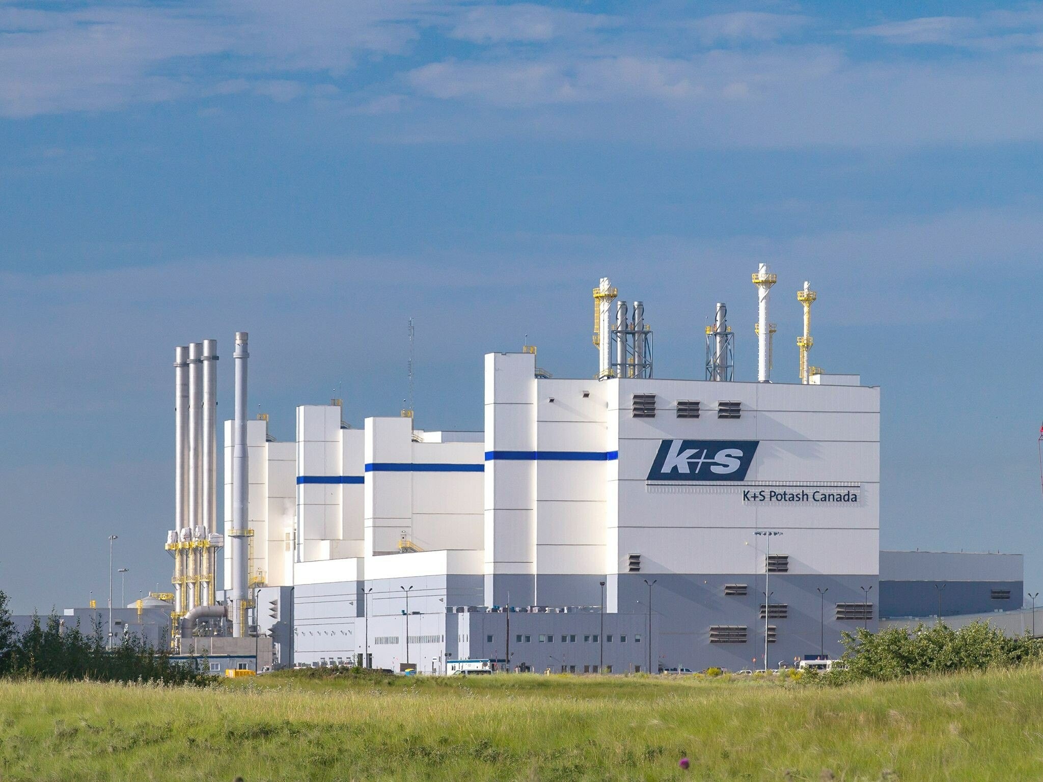 Nhà máy phân bón Bio Agrosa 1