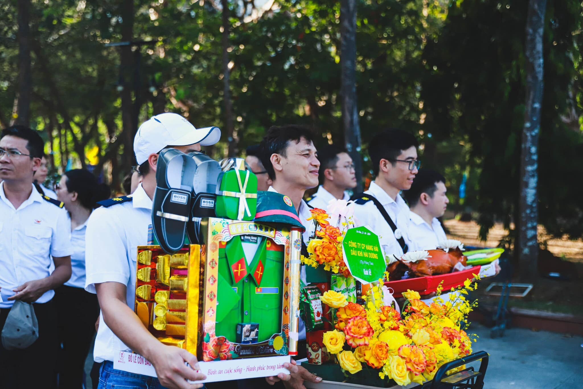 HÀNG HẢI DẦU KHÍ HẢI DƯƠNG ( HADUCO) 5