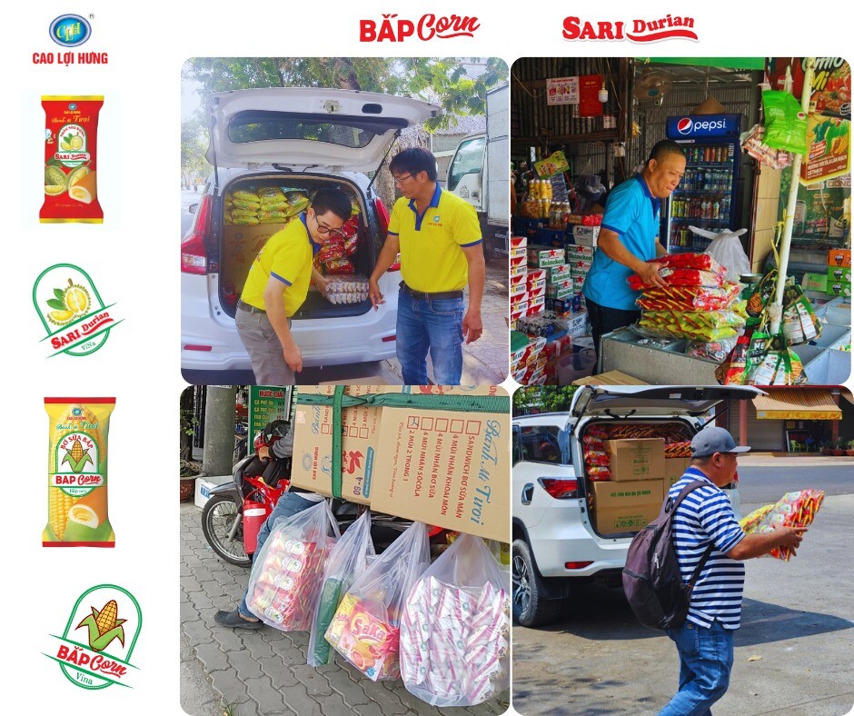 BÁNH KẸO CAO LỢI HƯNG 10