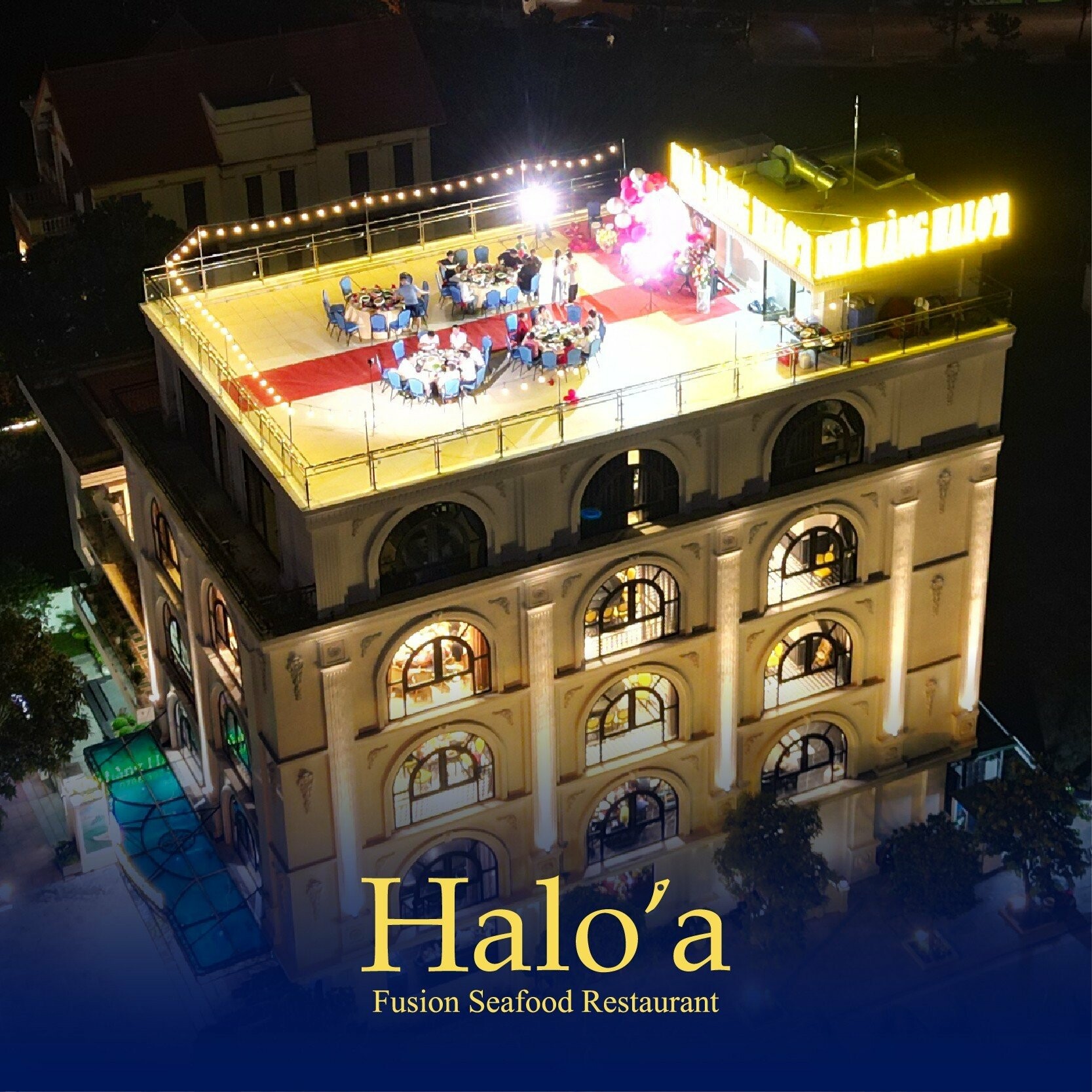 Nhà Hàng Halo'a 10