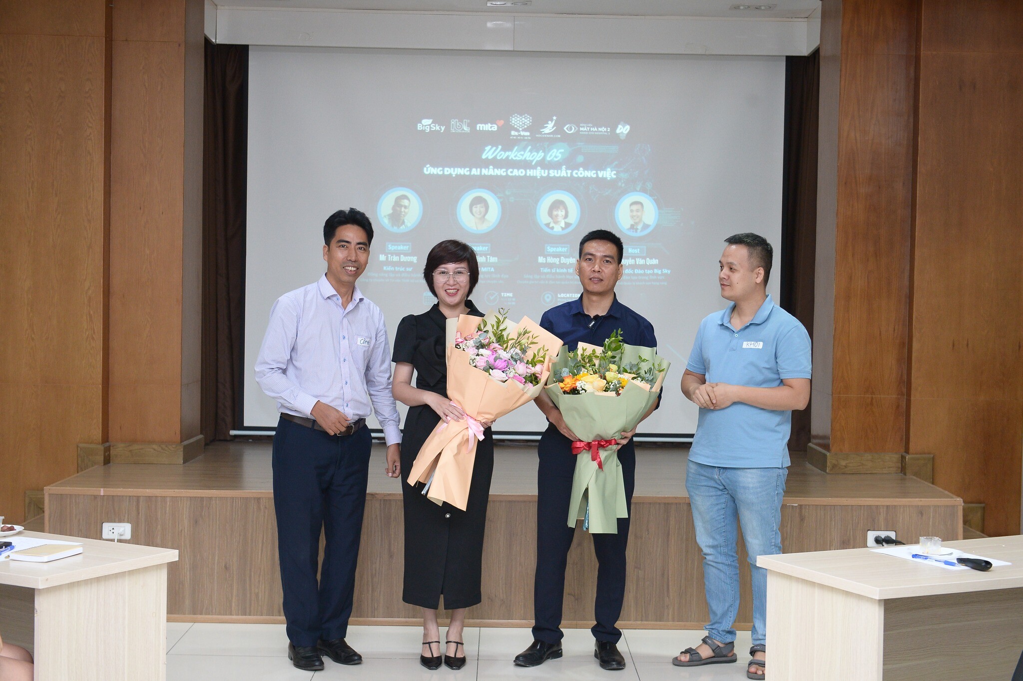 Tư vấn Thiết kế và Xây dựng IBL 2