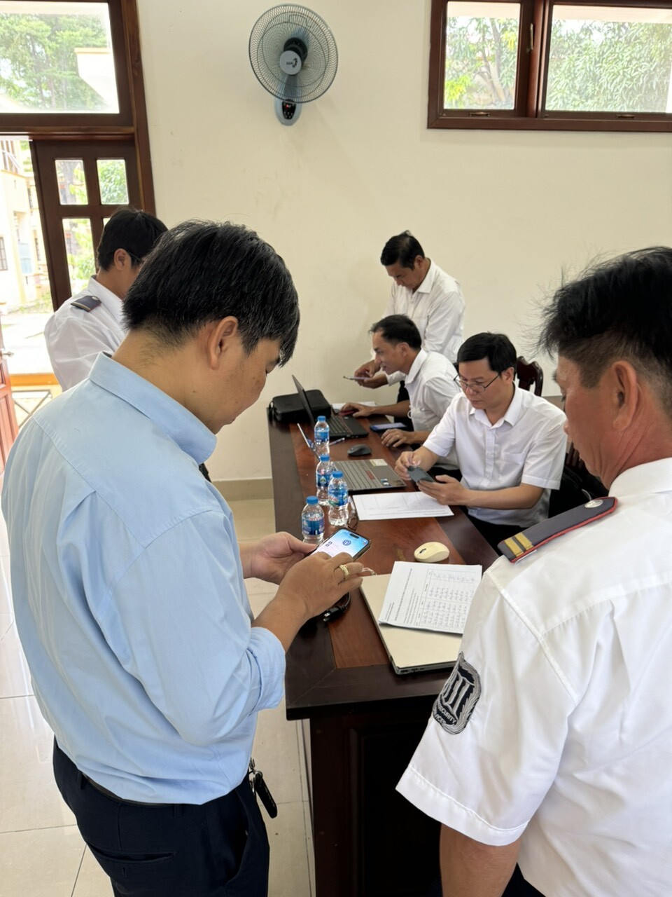 Dịch vụ Bảo vệ Ngân Hàng (BSS) 6