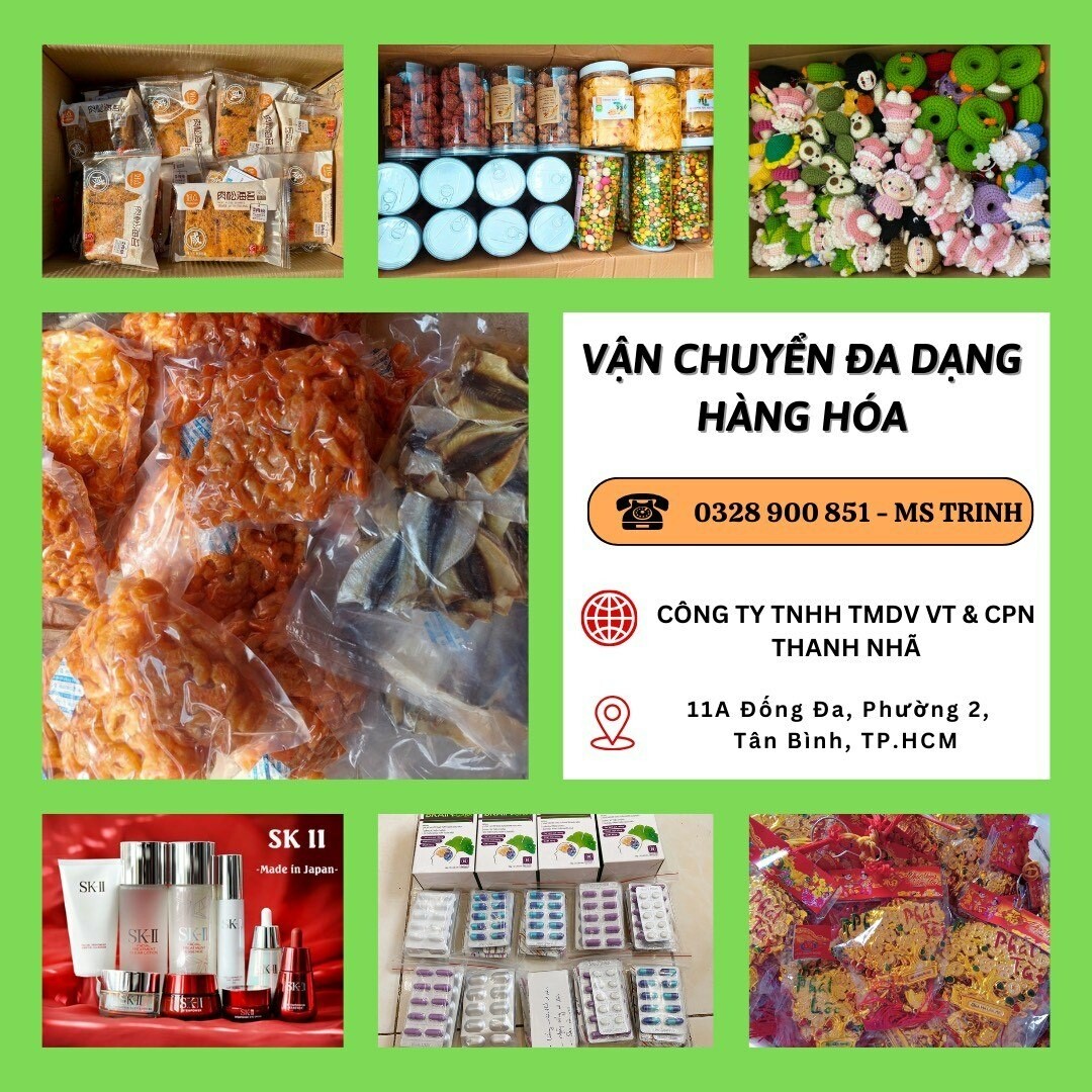 Chuyển phát nhanh Thanh Nhã 3