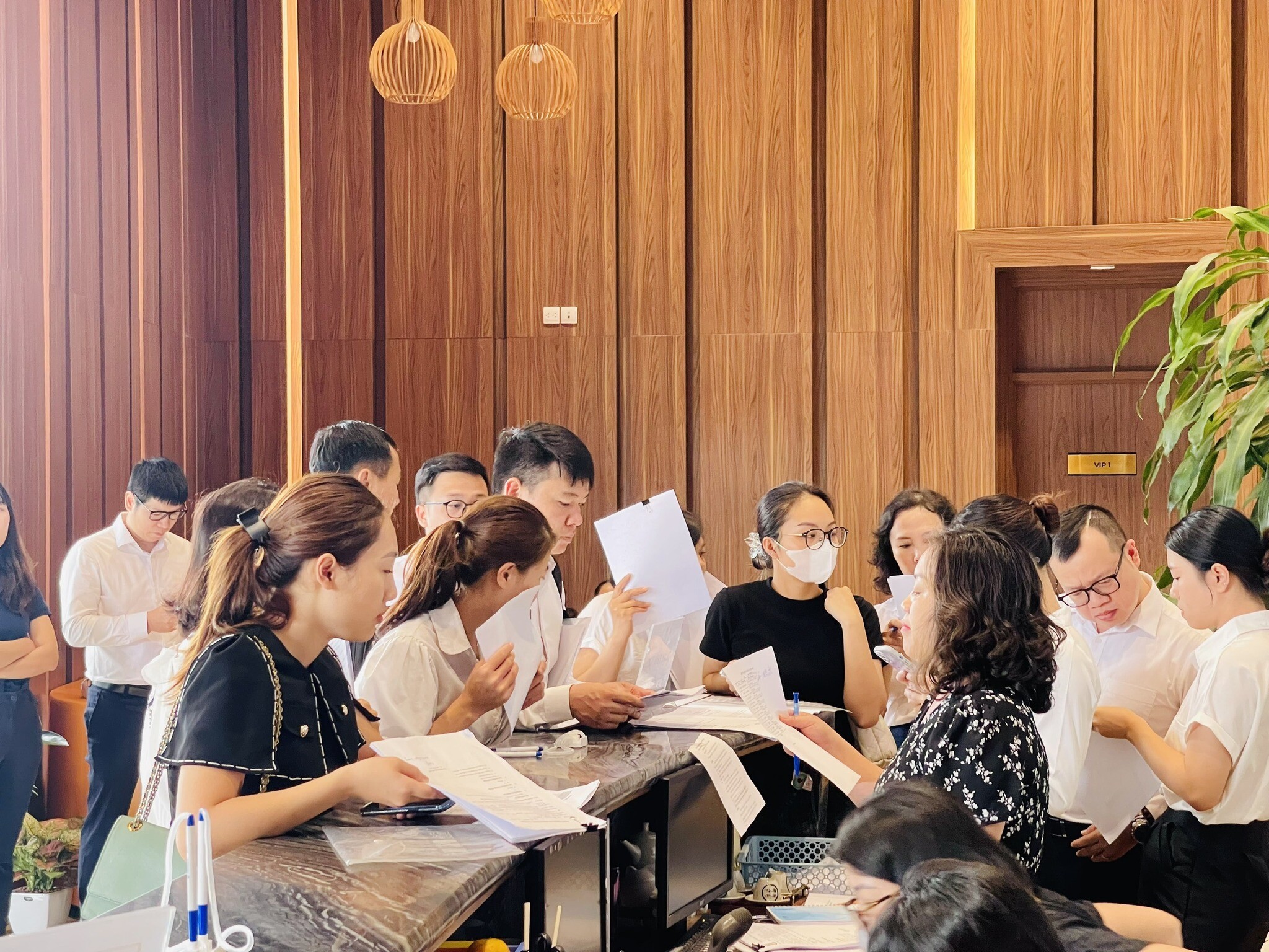 KINH DOANH VÀ PHÁT TRIỂN ĐỊA ỐC PALHOMES 5