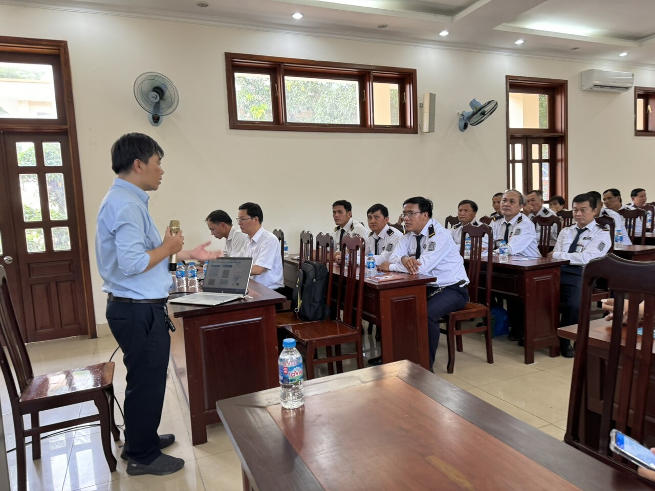 Dịch vụ Bảo vệ Ngân Hàng (BSS) 8