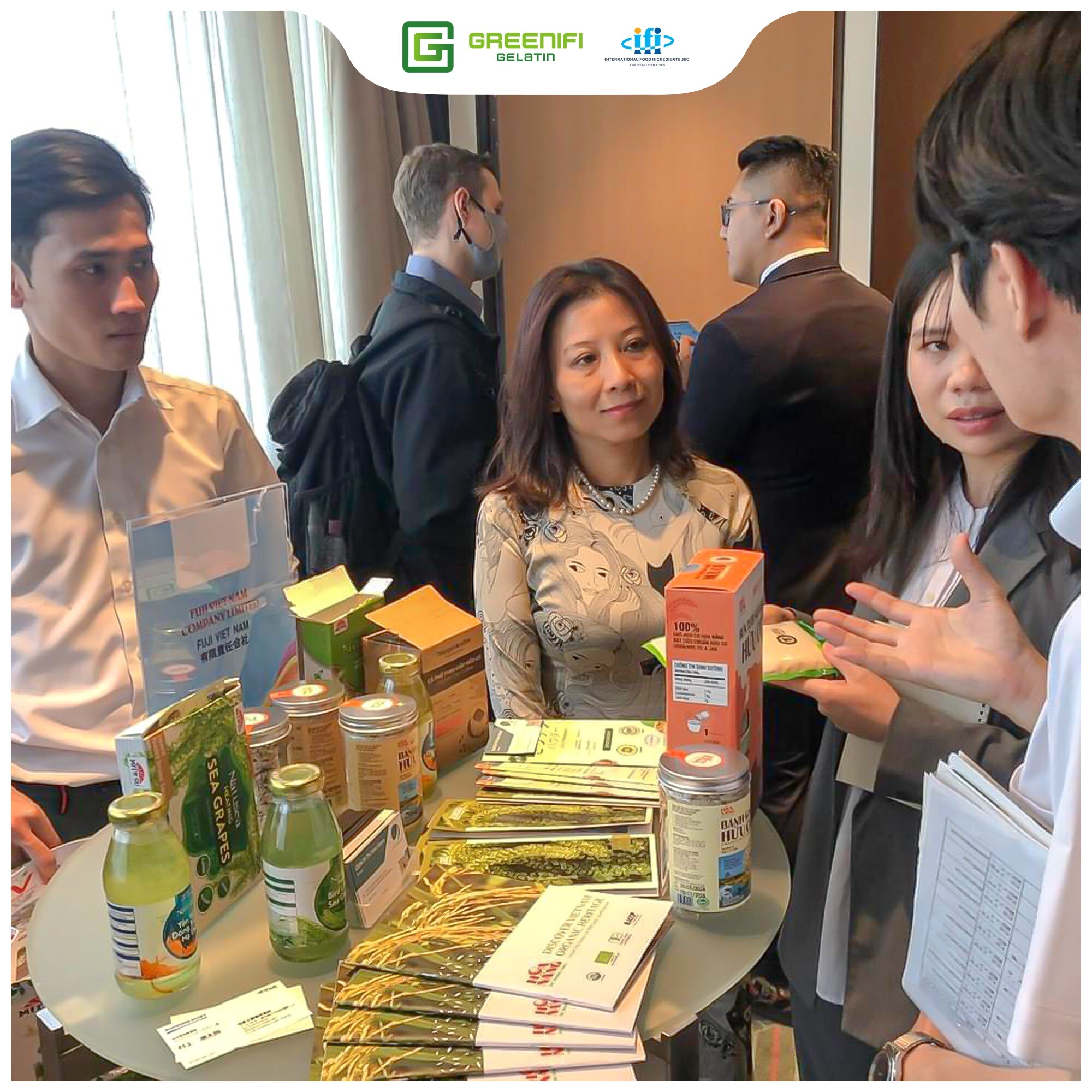 Nguyên liệu thực phẩm quốc tế - Greenifi Gelatin 6