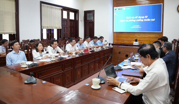 Tư Vấn Và Phát triển Kỹ Thuật Tài Nguyên Nước 6