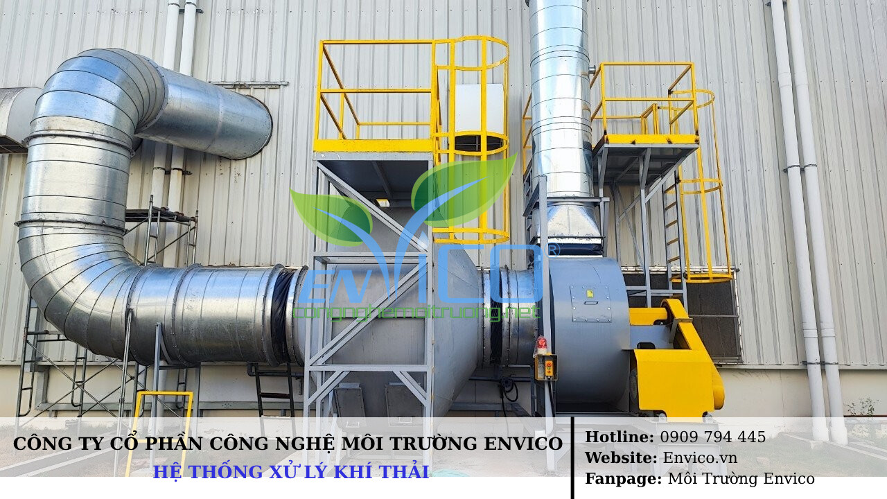 Công Nghệ Môi Trường Envico 3