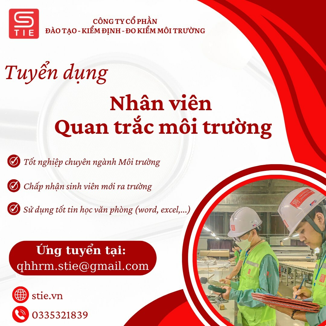 Đào tạo - Kiểm định - Đo kiểm môi trường (STIE) 9
