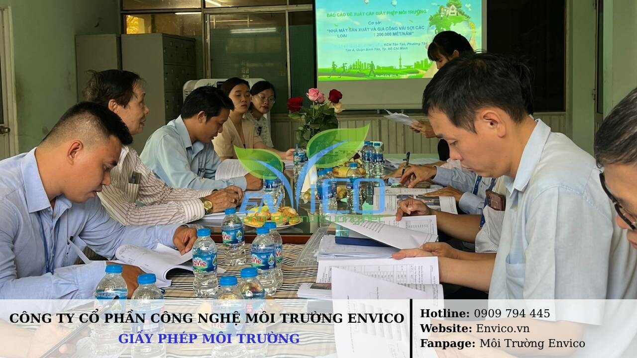 Công Nghệ Môi Trường Envico 8