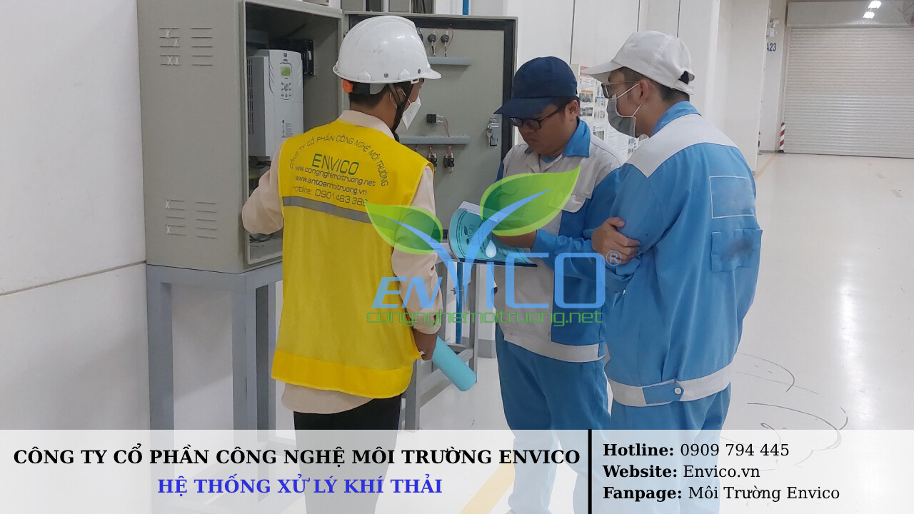 Công Nghệ Môi Trường Envico 6