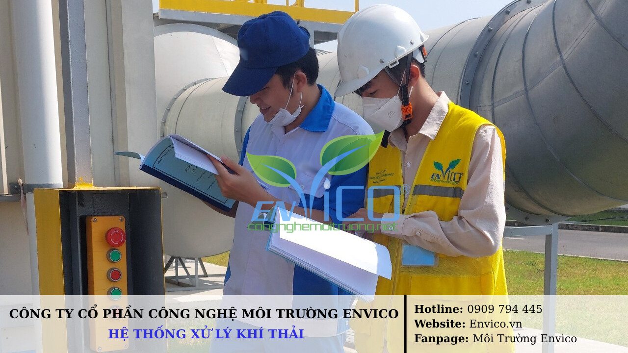 Công Nghệ Môi Trường Envico 4