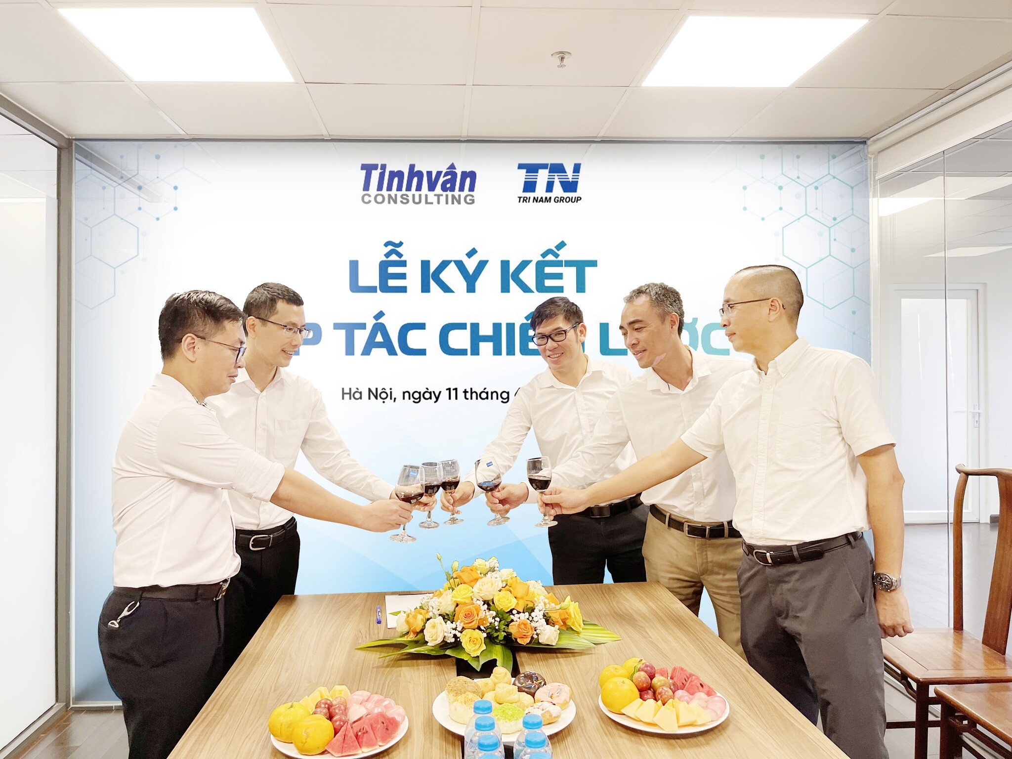 Tư vấn Quản trị Doanh Nghiệp Tinh Vân 4