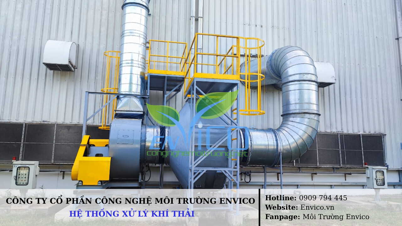 Công Nghệ Môi Trường Envico 5