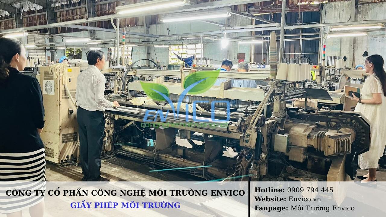 Công Nghệ Môi Trường Envico 9
