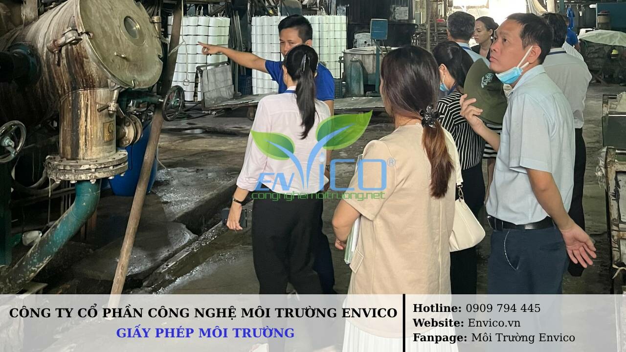 Công Nghệ Môi Trường Envico 10