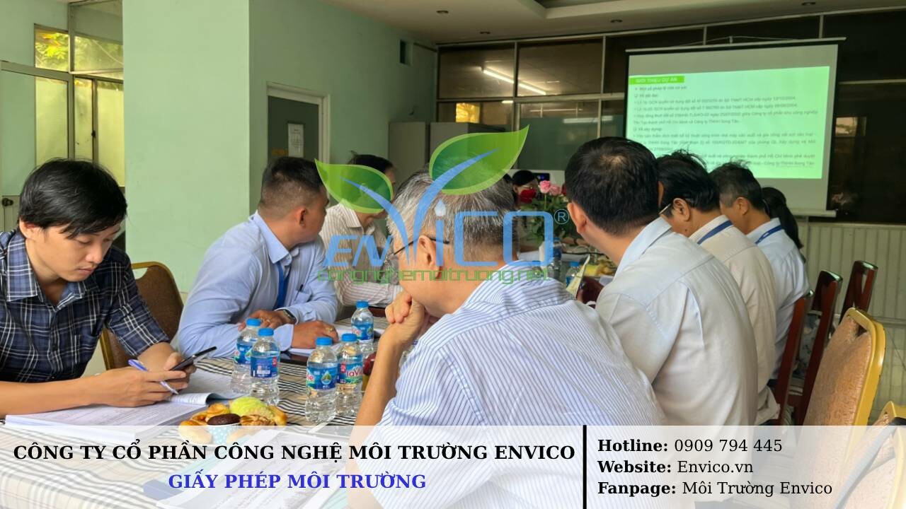Công Nghệ Môi Trường Envico 7