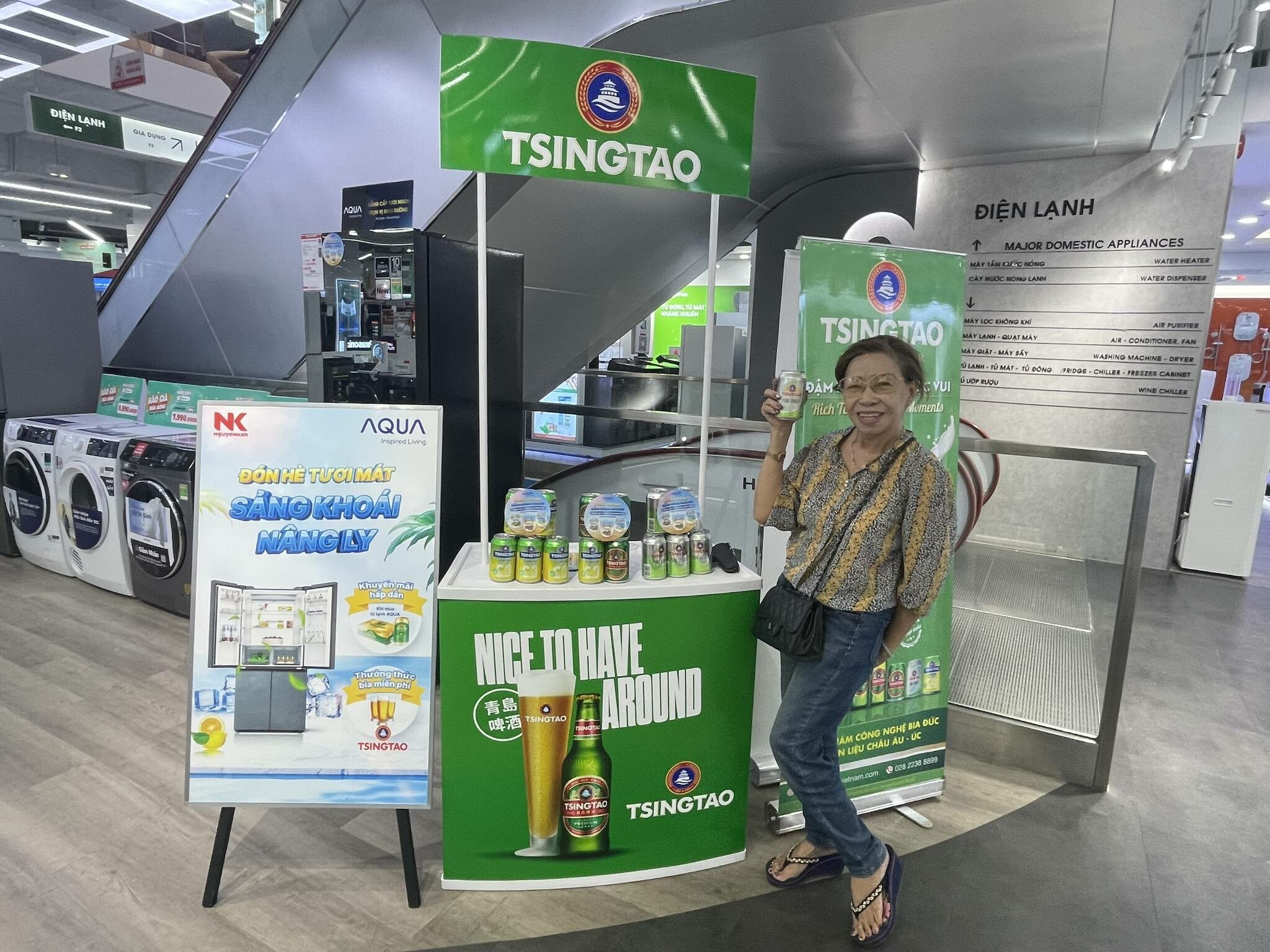 Bia Tsingtao Việt Nam 10