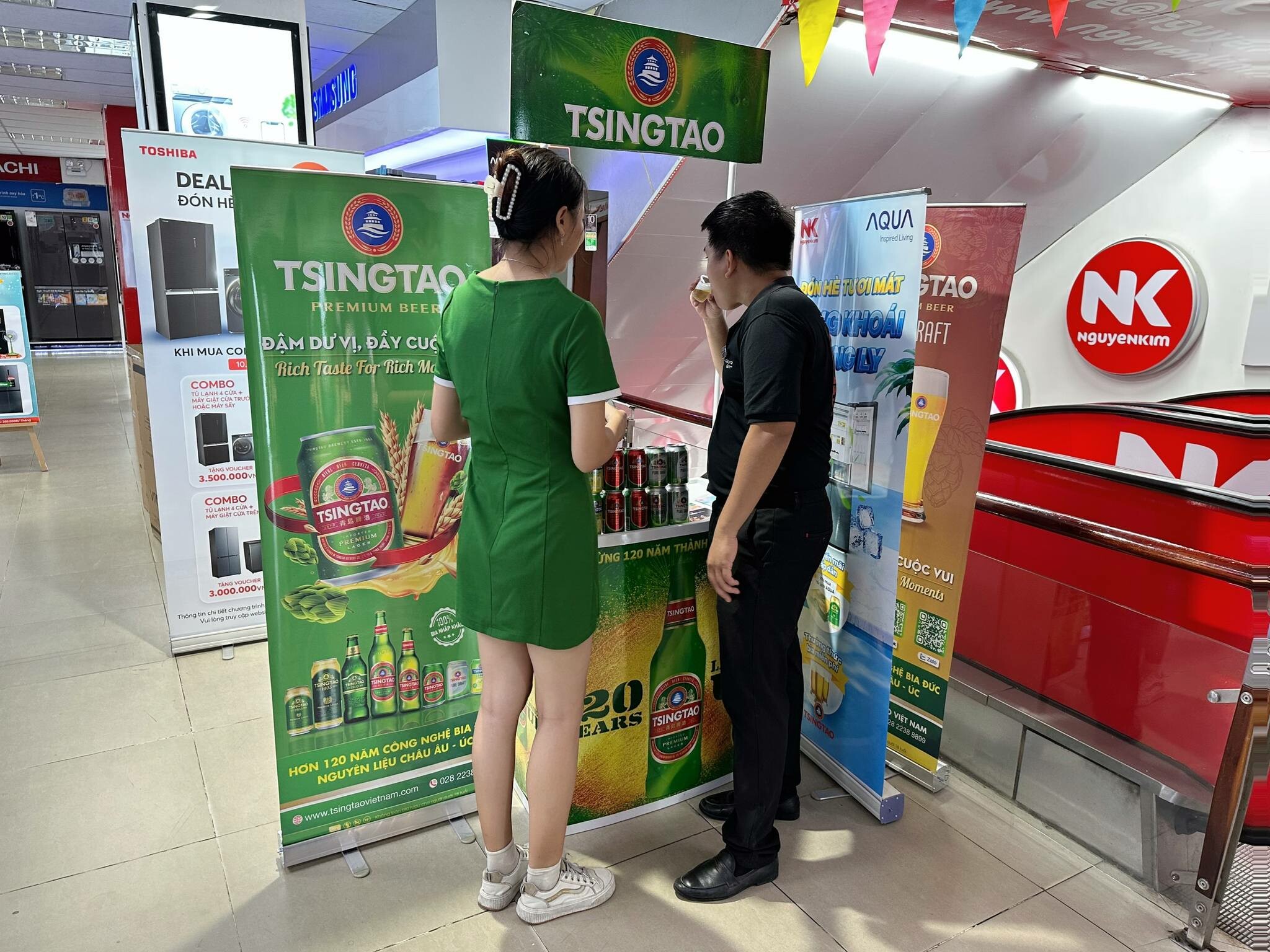 Bia Tsingtao Việt Nam 3