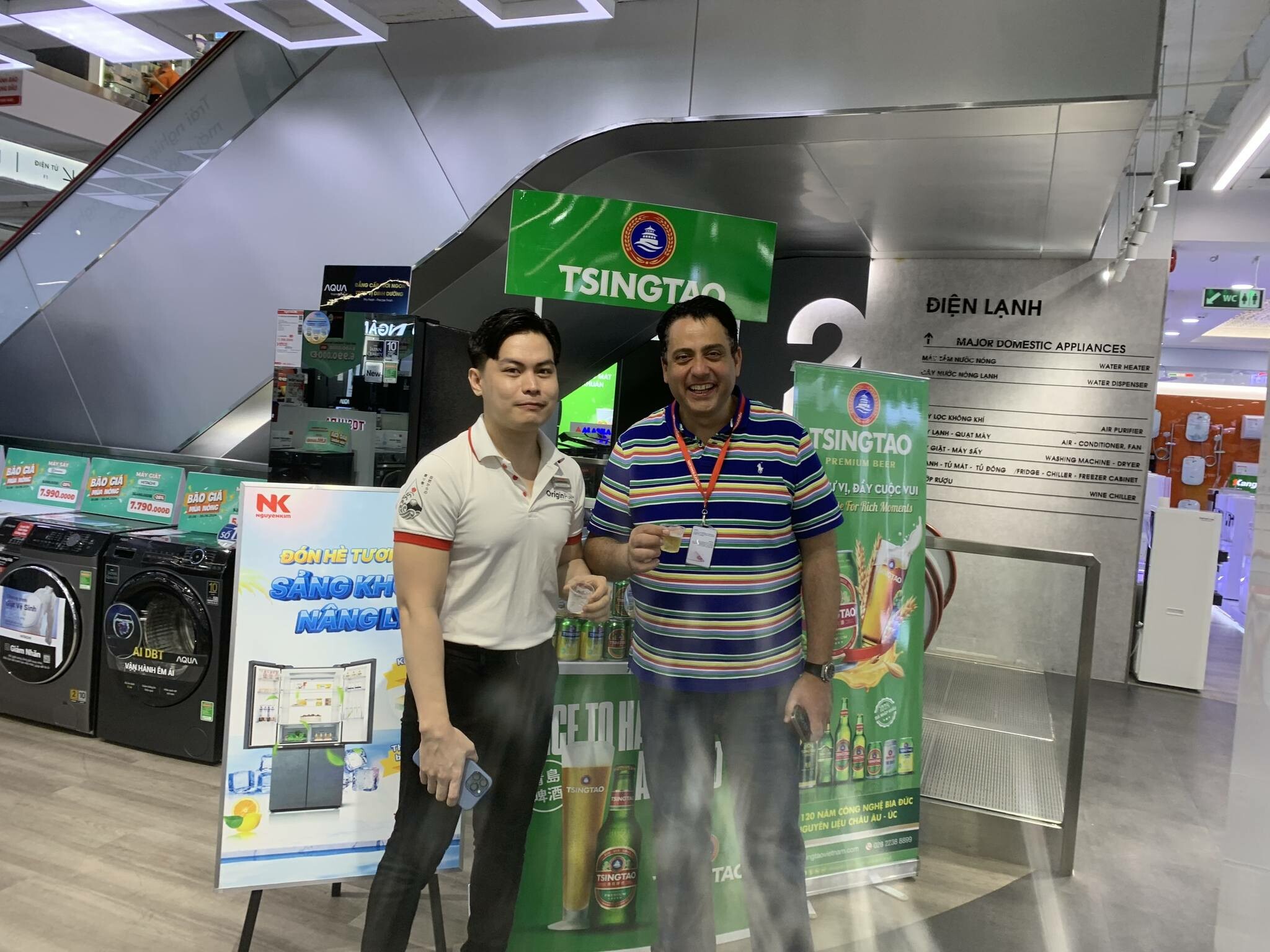 Bia Tsingtao Việt Nam 5