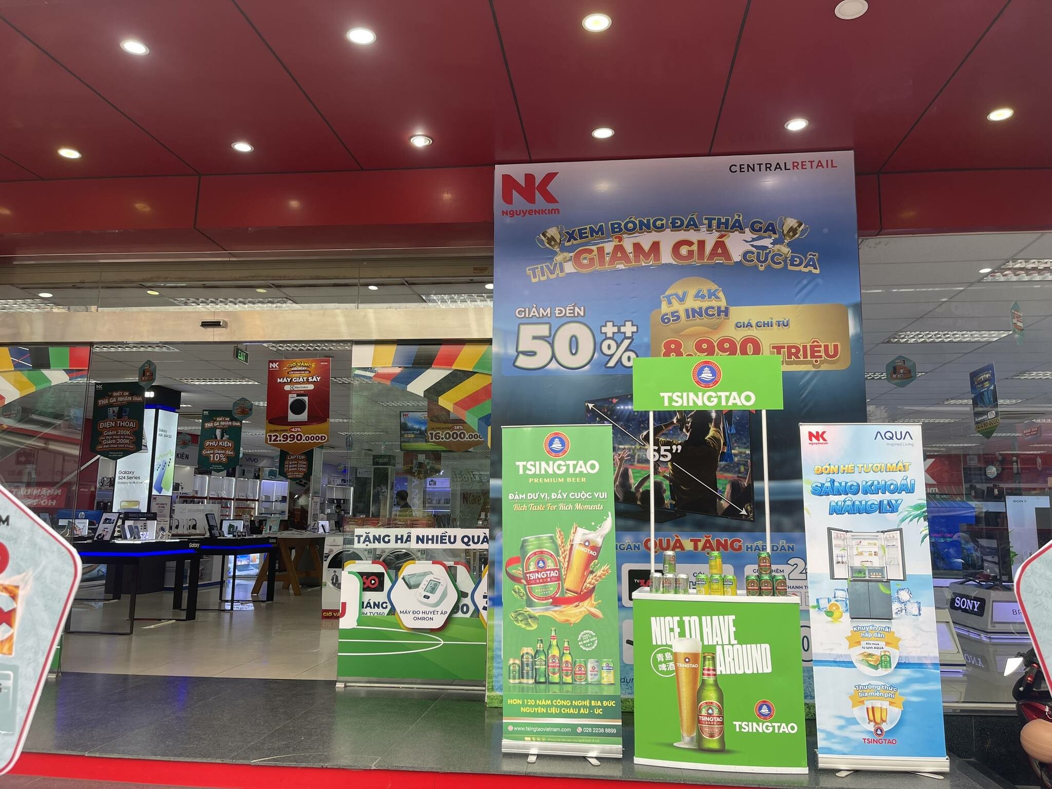 Bia Tsingtao Việt Nam 6