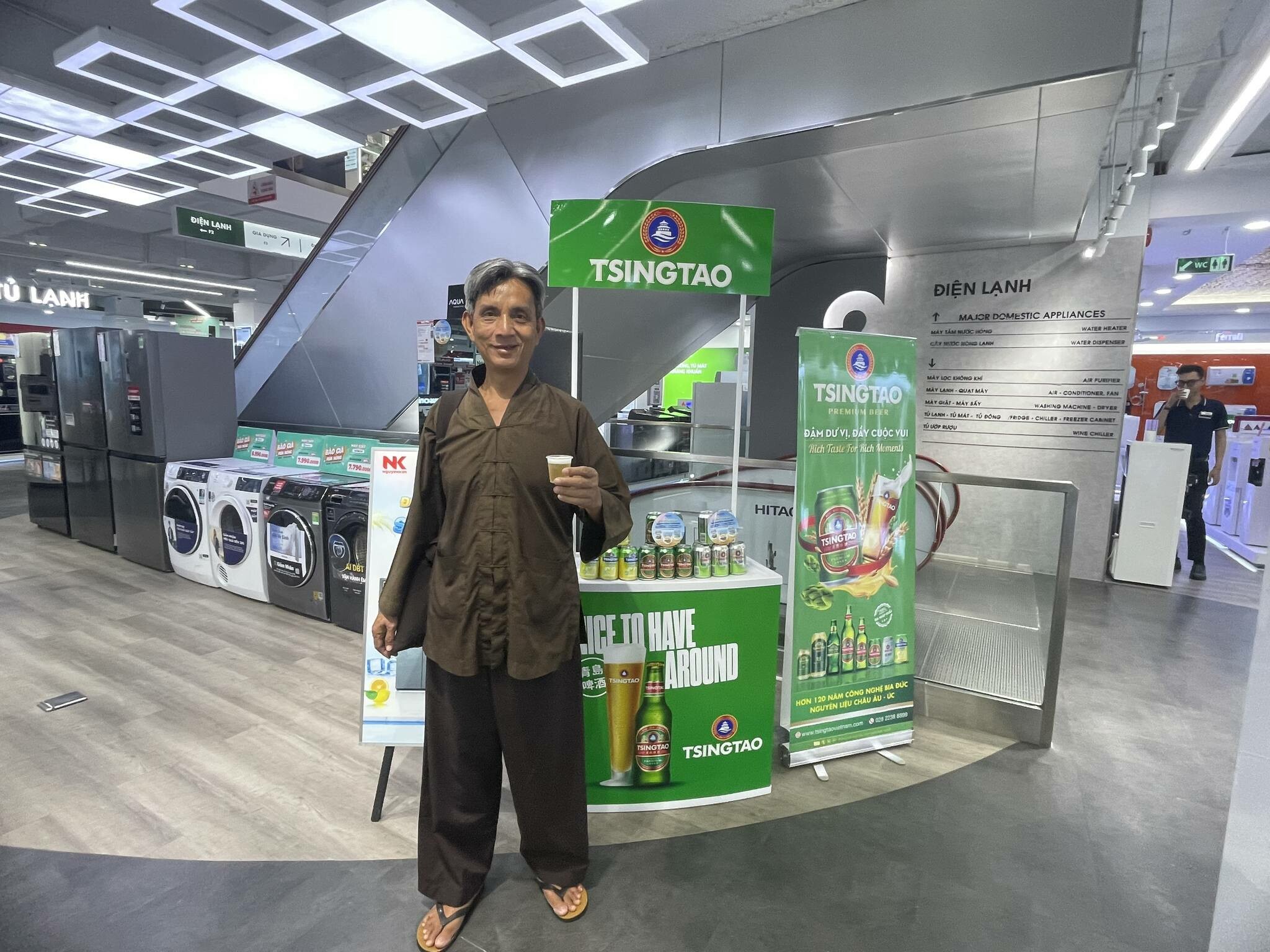 Bia Tsingtao Việt Nam 8