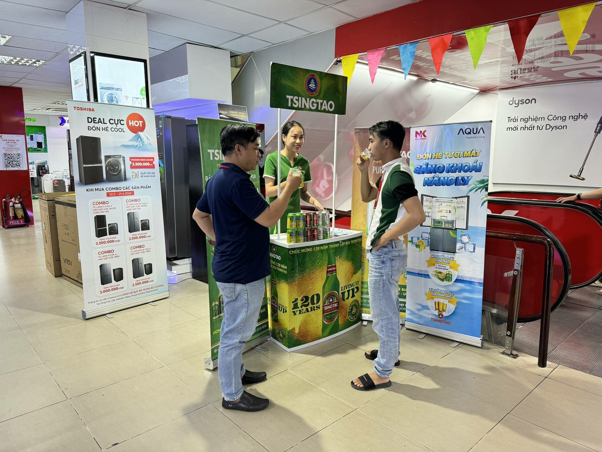 Bia Tsingtao Việt Nam 9