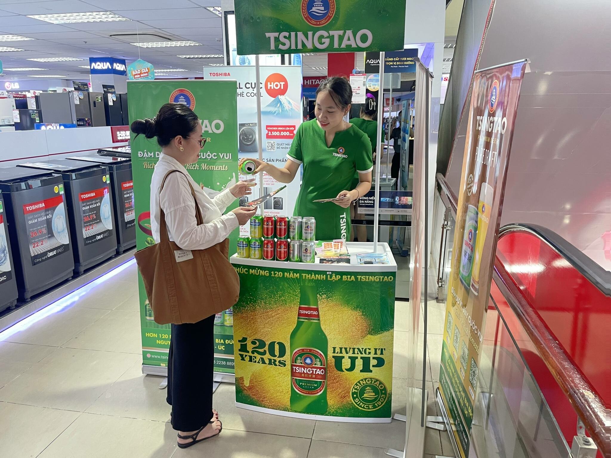 Bia Tsingtao Việt Nam 7