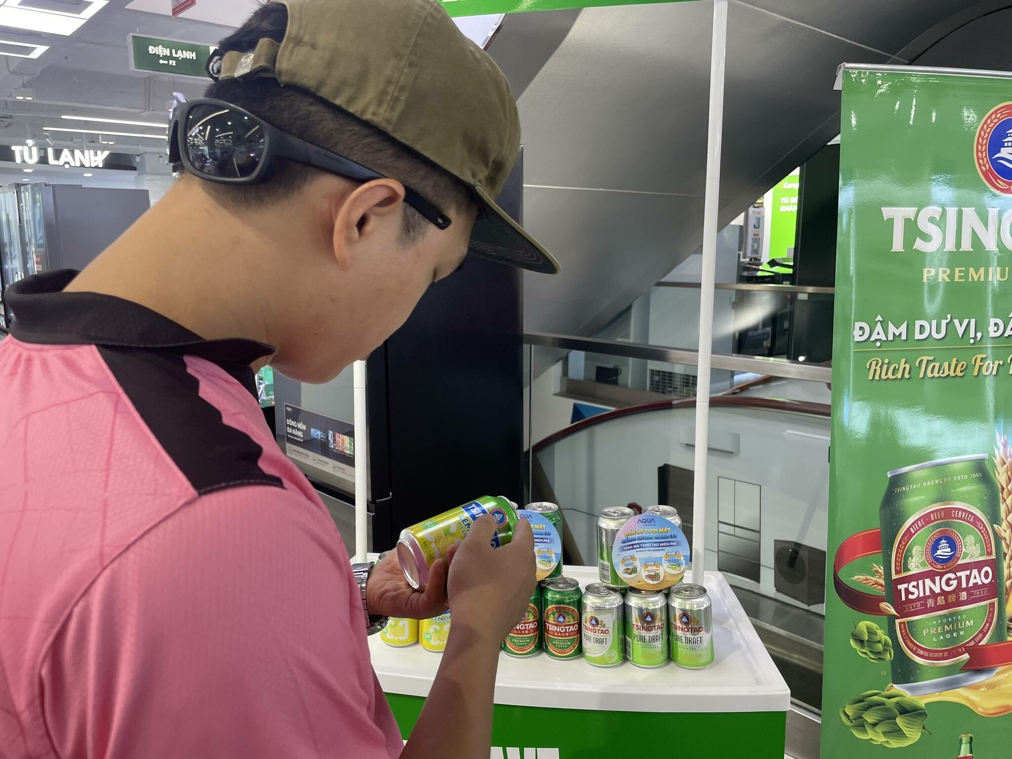 Bia Tsingtao Việt Nam 4