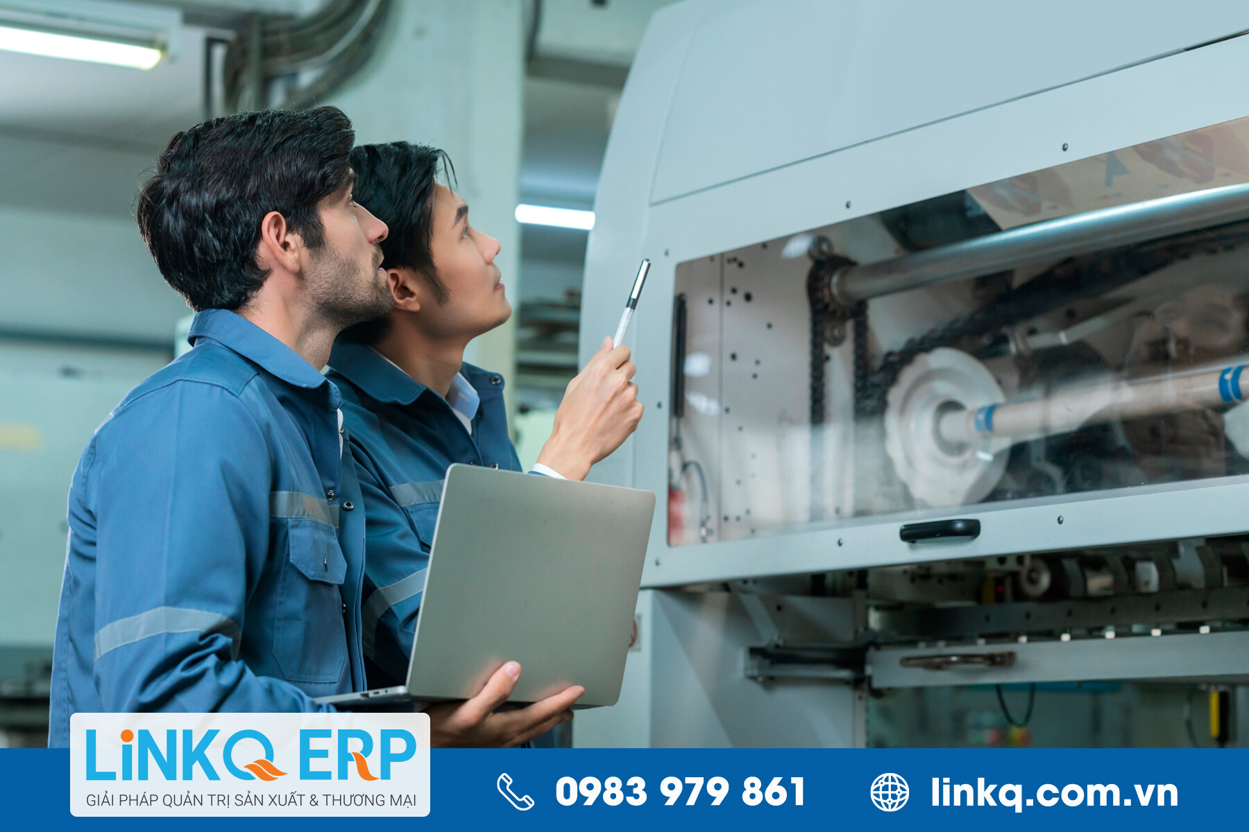 Phần Mềm LinkQ ERP 1