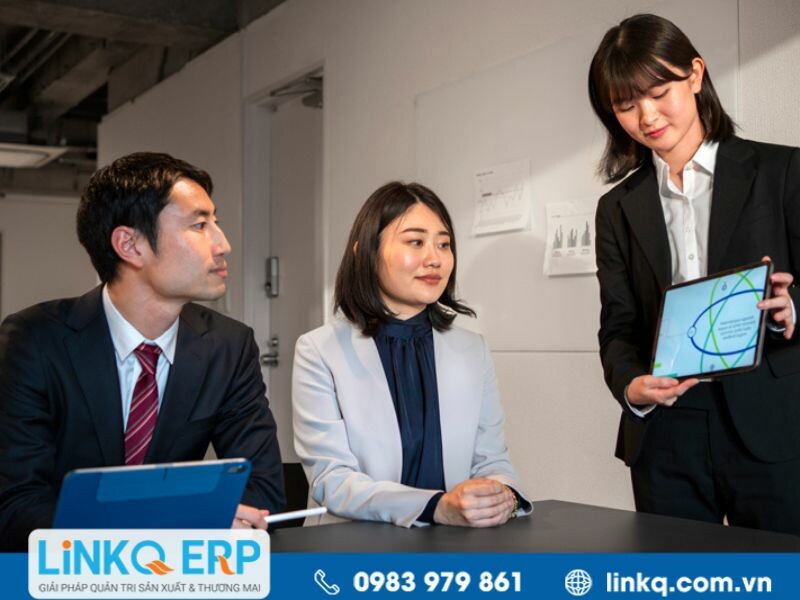 Phần Mềm LinkQ ERP 3