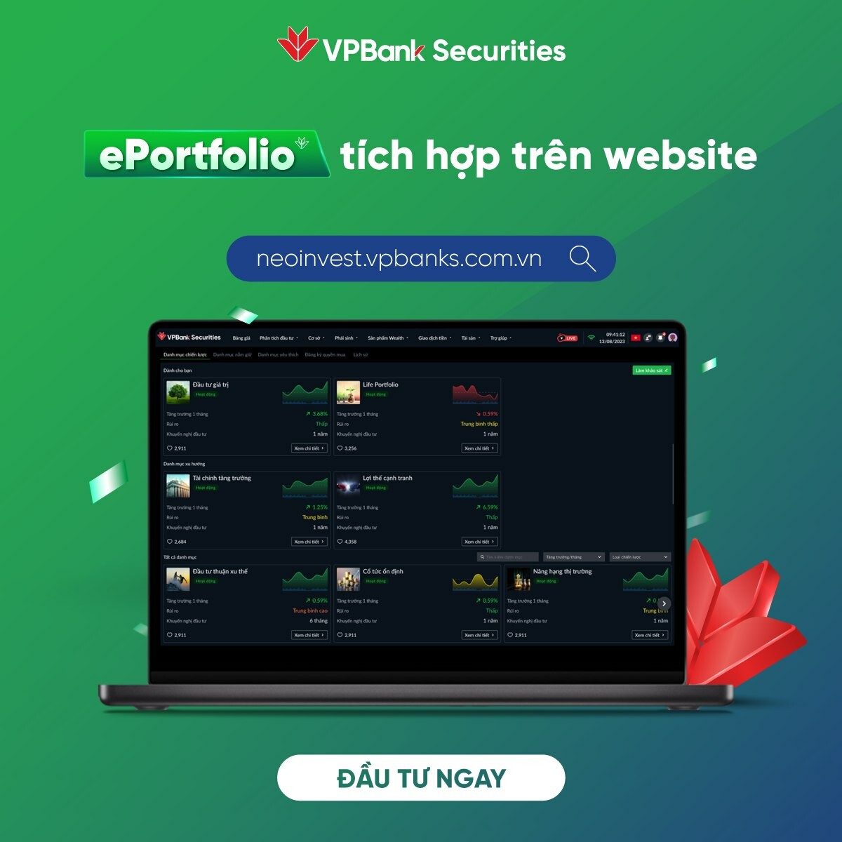 Chứng khoán VPBank - VPBankS 4