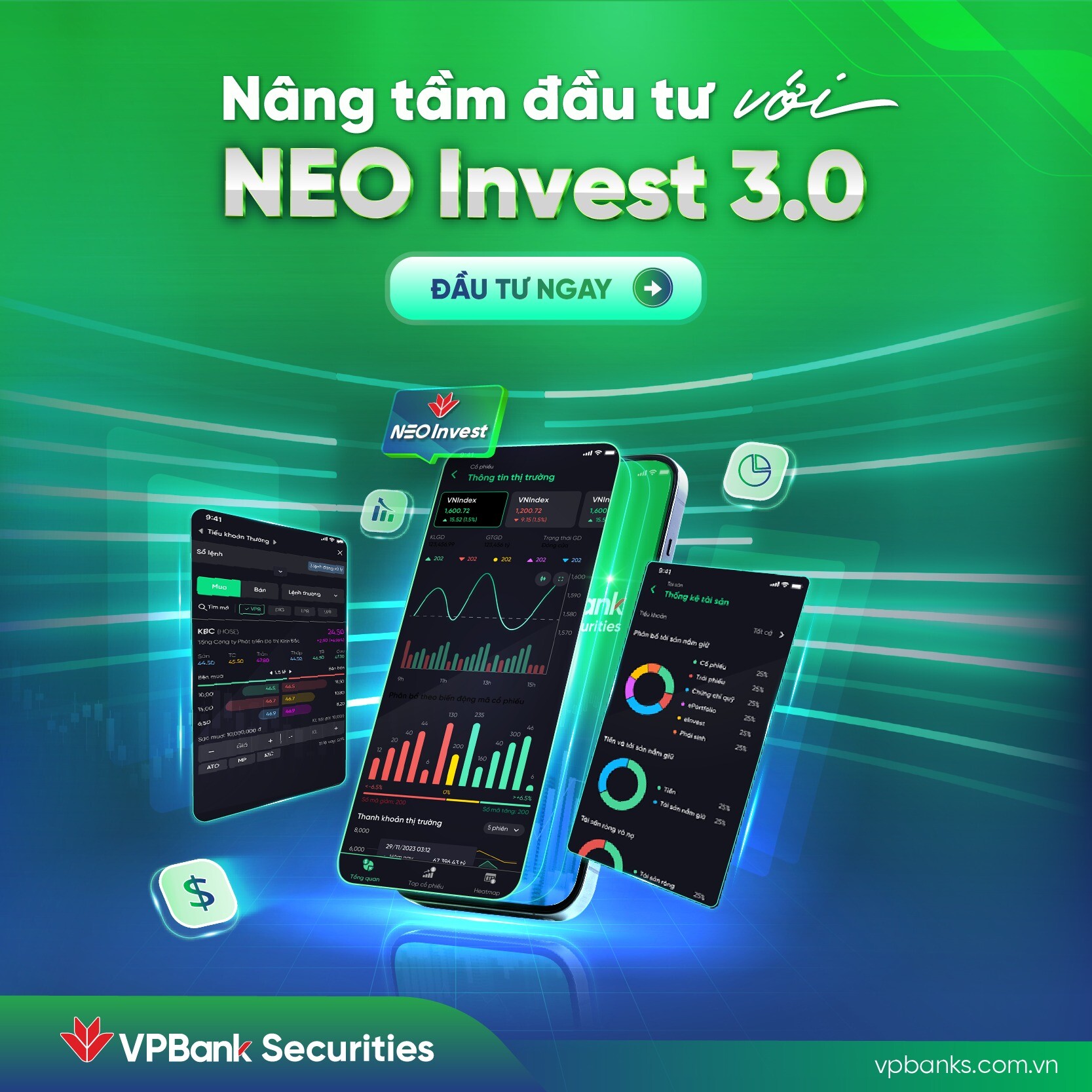 Chứng khoán VPBank - VPBankS 5