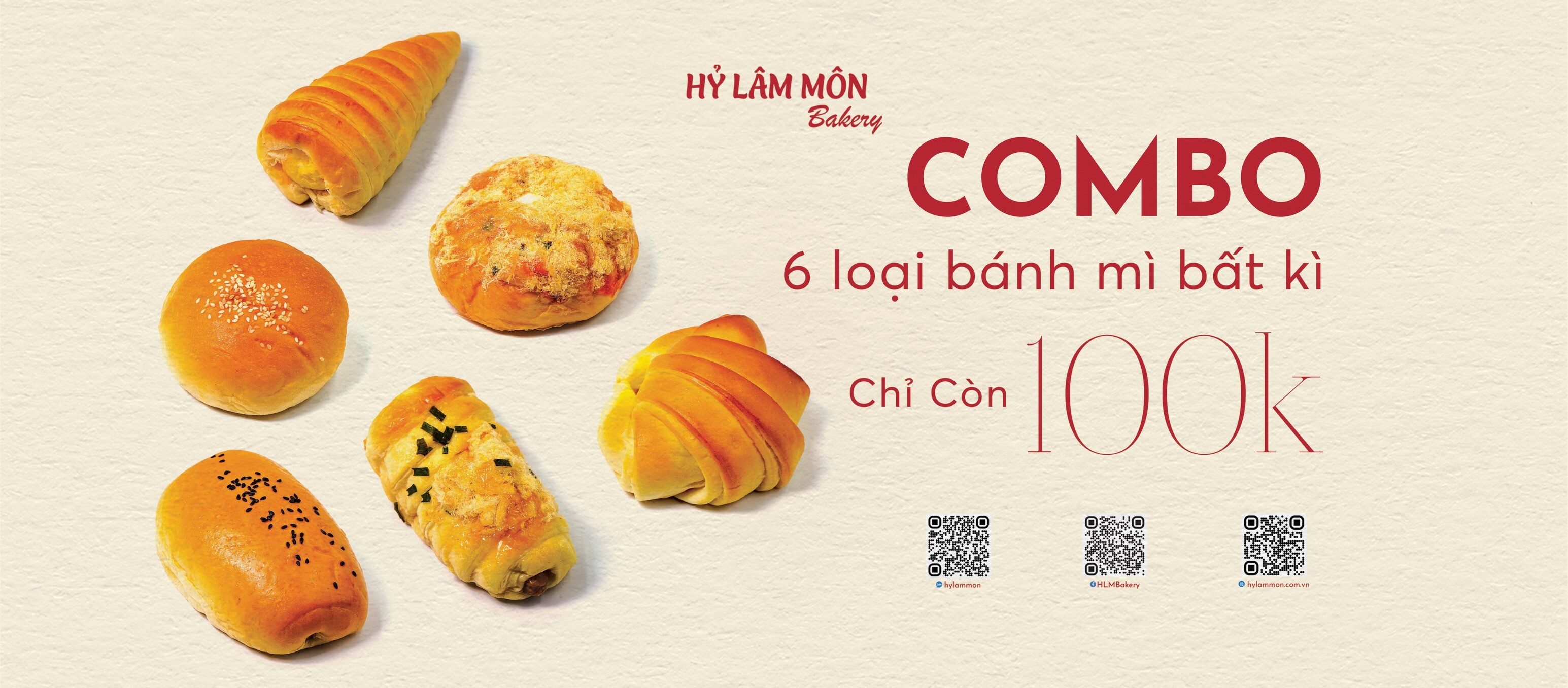 Hỷ Lâm Môn & L'amour Bakery 10