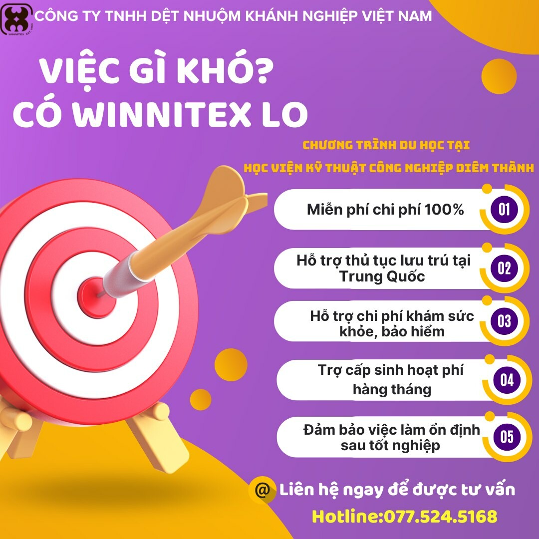 DỆT NHUỘM KHÁNH NGHIỆP VIỆT NAM 1
