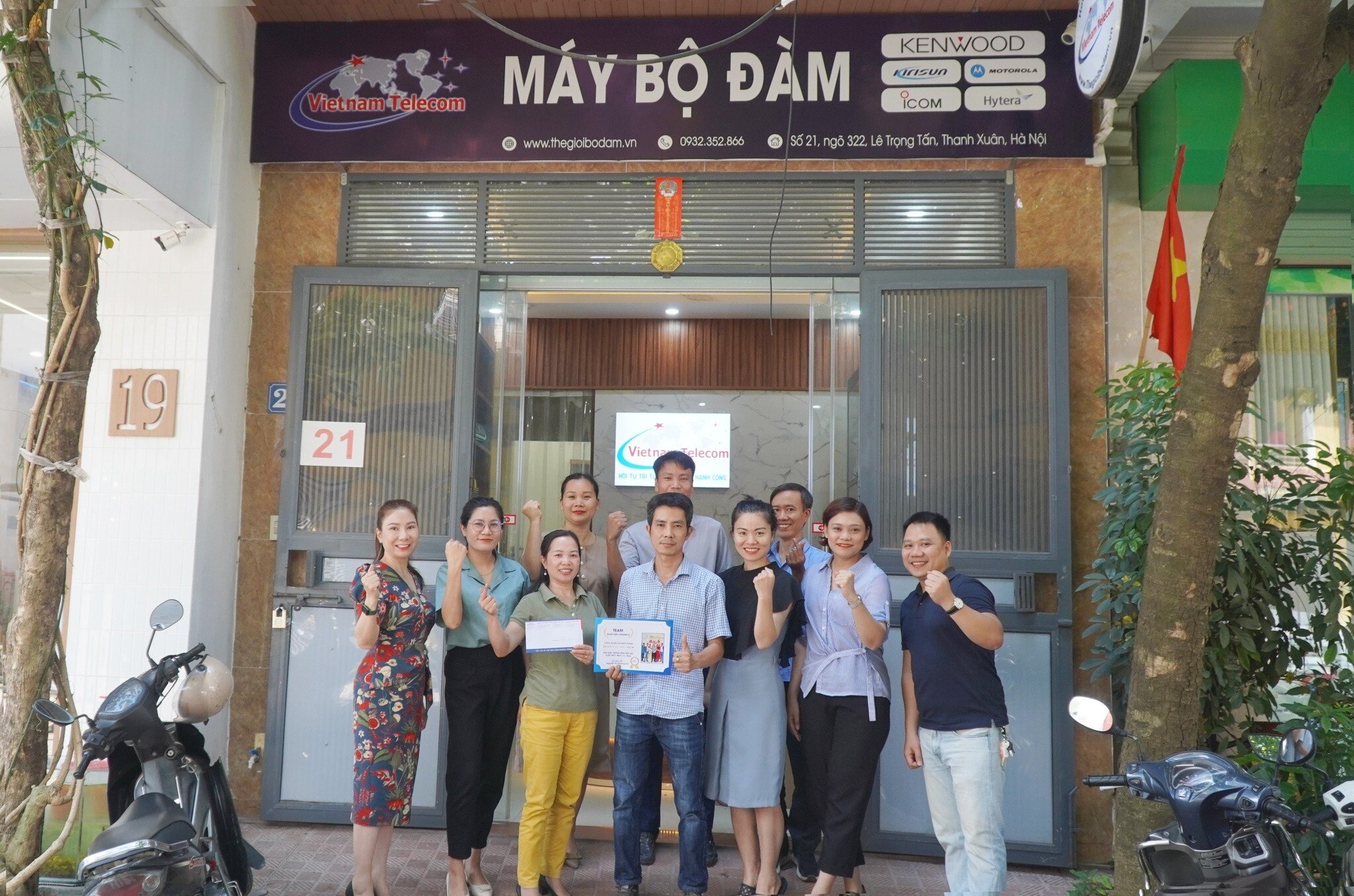 CÔNG NGHỆ LED FAWOOKIDI 7